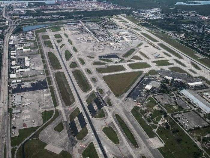 5. Fort Lauderdale-Hollywood International Airport