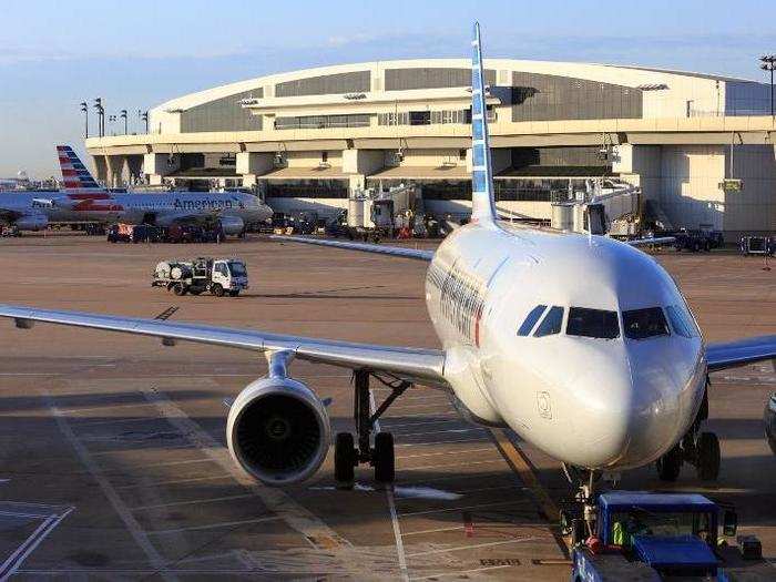 8. Dallas Fort-Worth International Airport