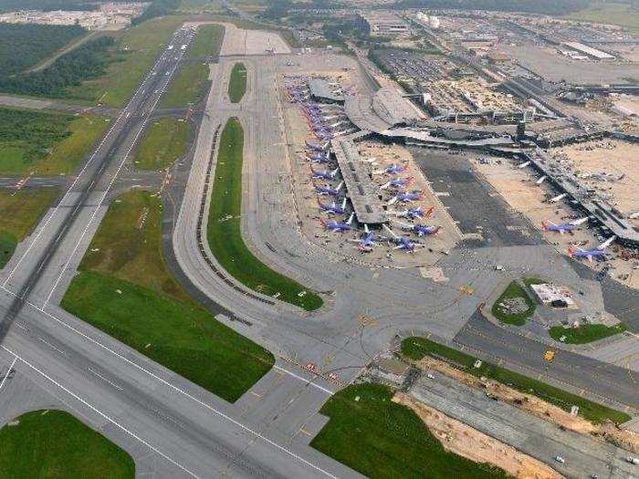 13. Baltimore-Washington International Thurgood Marshall Airport