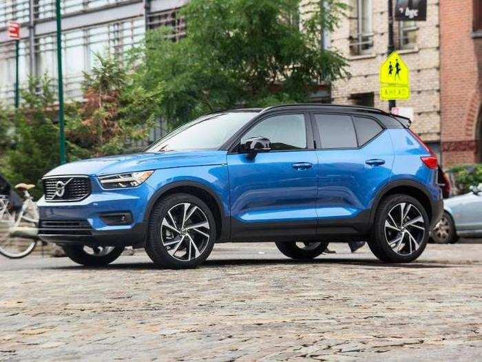 2018 Volvo XC40