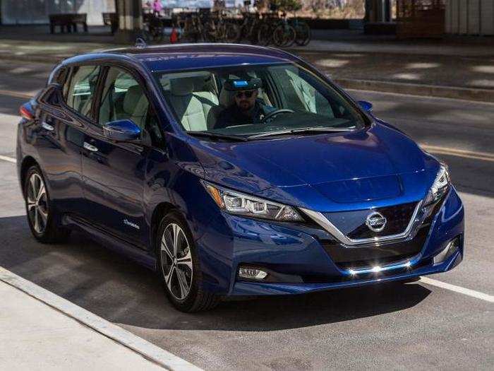 2018 Nissan Leaf