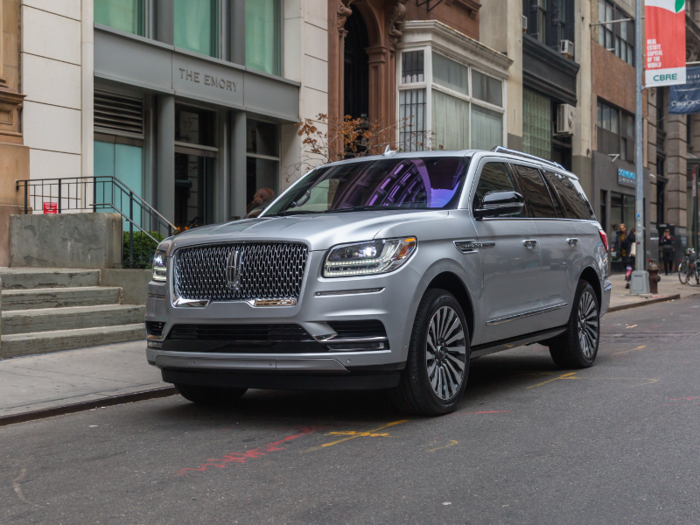 2018 Lincoln Navigator