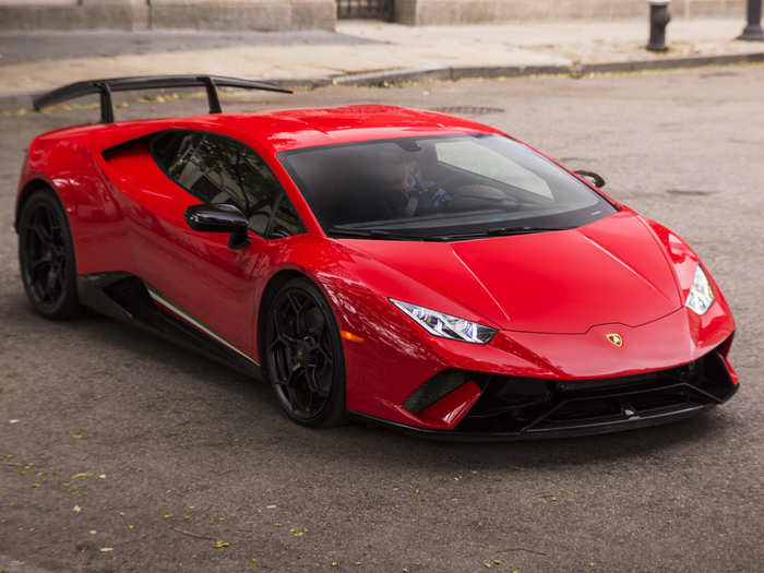 2018 Lamborghini Huracán Performante