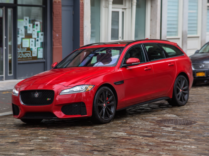 2018 Jaguar XF Sportbrake