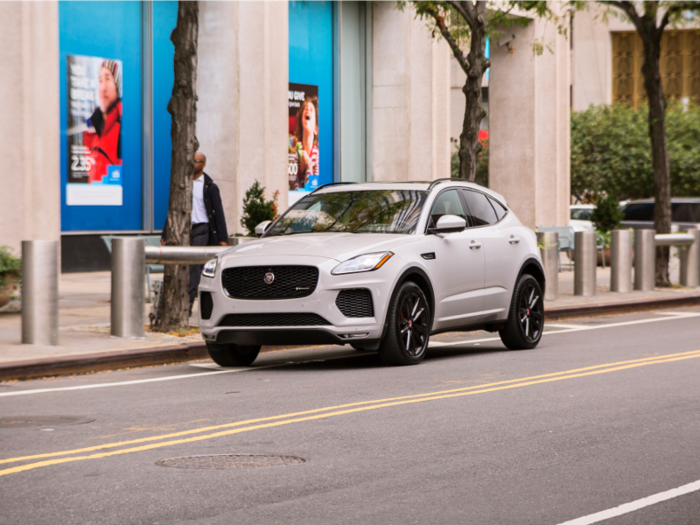 2018 Jaguar E-Pace