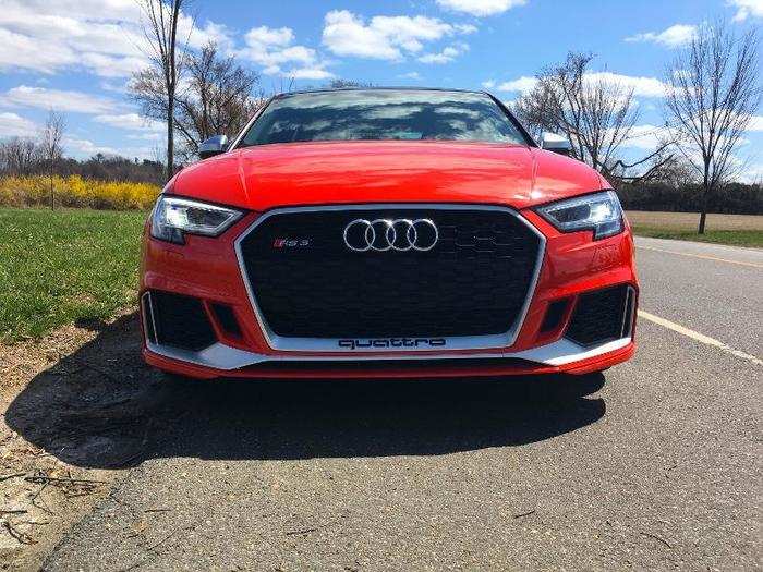 2018 Audi RS3