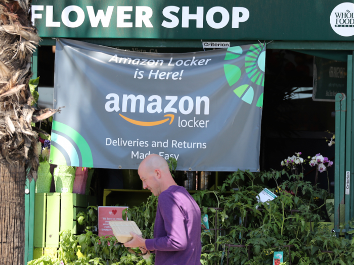 Amazon Lockers can be located in all kinds of places, from convenience stores to Whole Foods, which makes them easier to access.