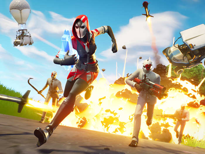 7. A bunch of games are getting mouse-and-keyboard control support, including "Fortnite."