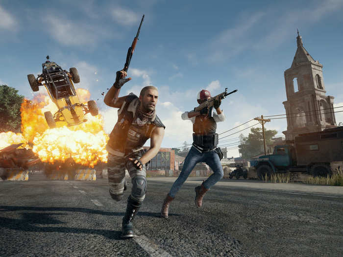 3. One of the biggest console exclusive games, "PlayerUnknown