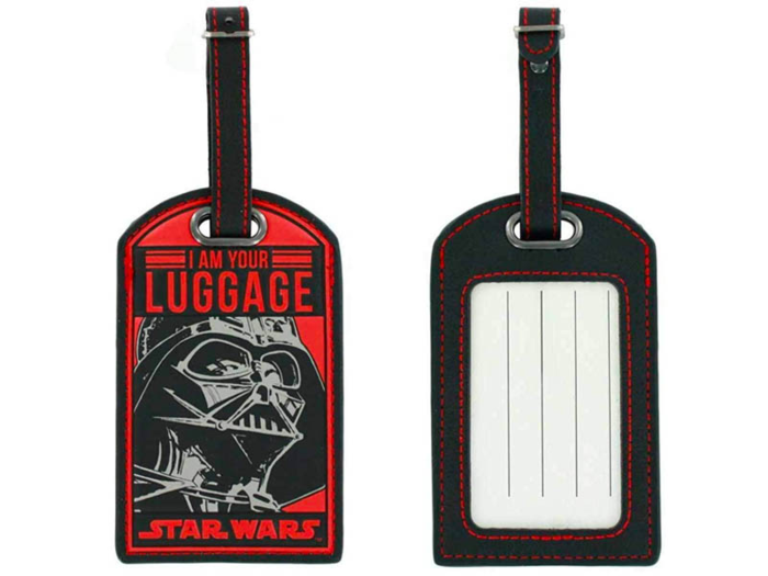 A distinctive luggage tag