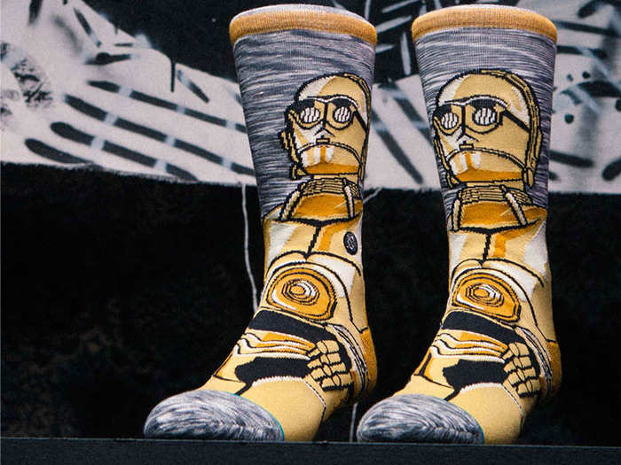 C-3PO socks