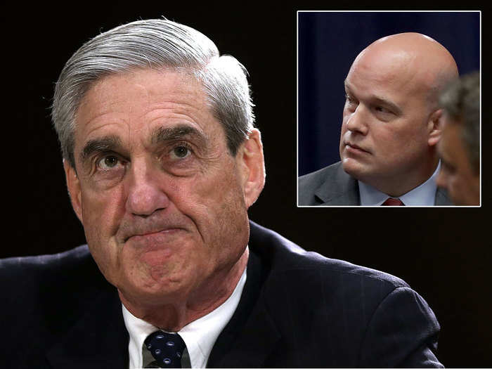 Whitaker has publicly disparaged the validity of the Mueller probe on multiple occasions.