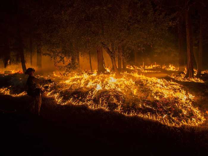 By 2050, California will have 24 more days each year with high risk for wildfires.