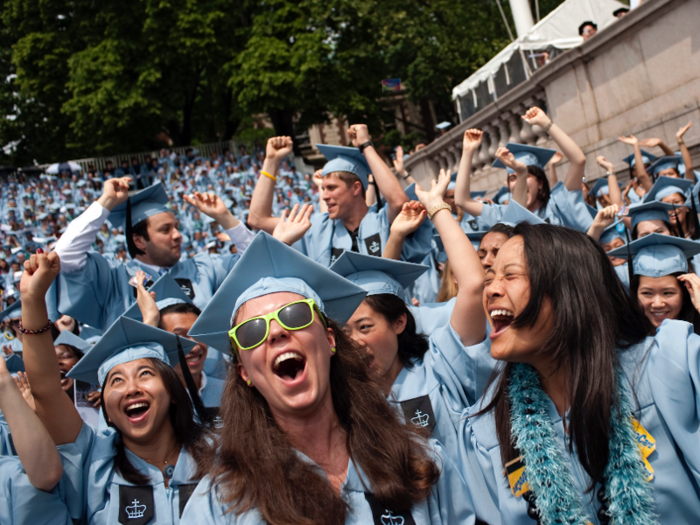 2. Columbia University - School of Law