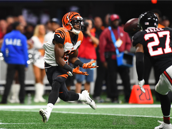 John Ross, WR, Cincinnati Bengals