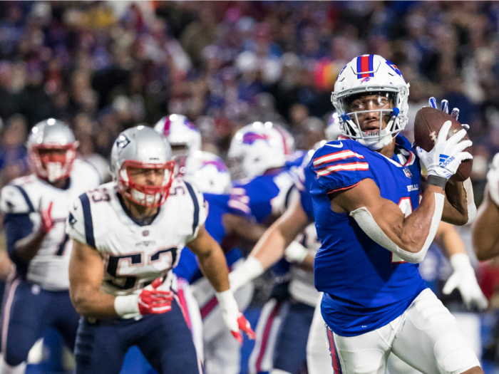 Zay Jones, WR, Buffalo Bills