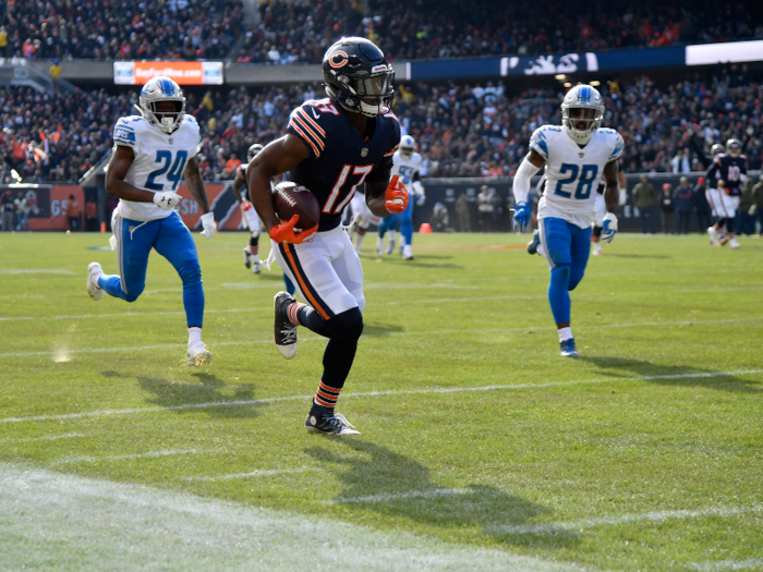 Anthony Miller, WR, Chicago Bears