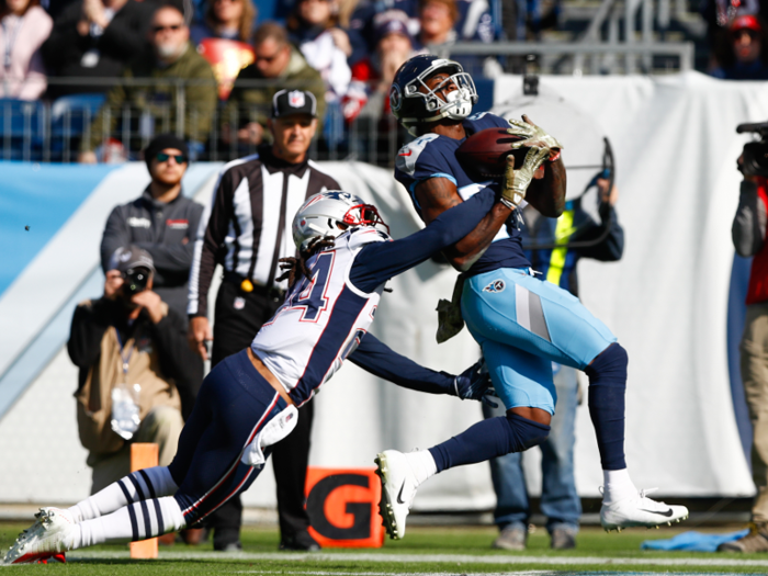 Corey Davis, WR, Tennessee Titans