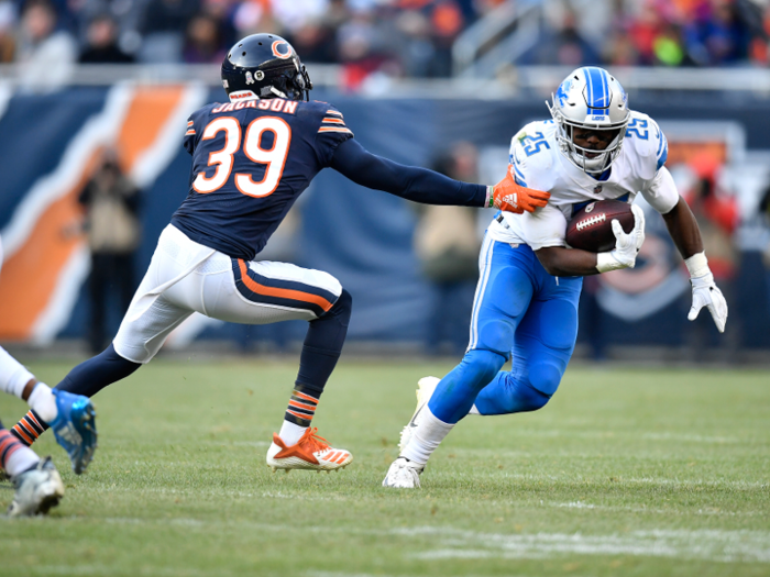 Theo Riddick, RB, Detroit Lions