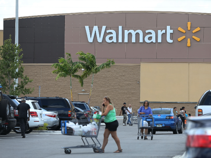 Walmart has more than 5,000 stores in the US.