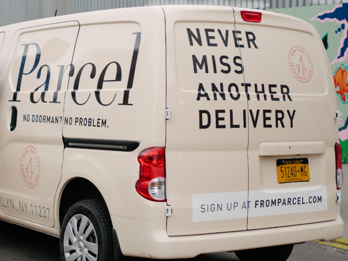 Two months later, Walmart took a majority share in Parcel, a New York-based delivery startup.