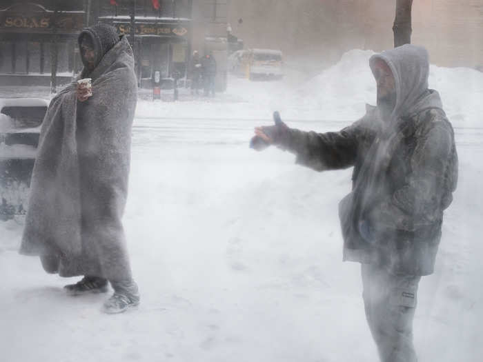 The approaching winter months pose brutal conditions to those who are living on the street, and the greatest need for donated supplies to shelters.