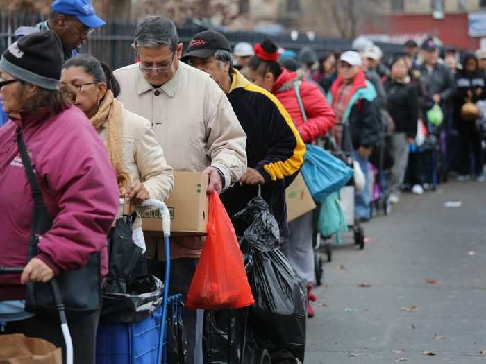 There are 40 million Americans who struggle with hunger, including more than 12 million children.