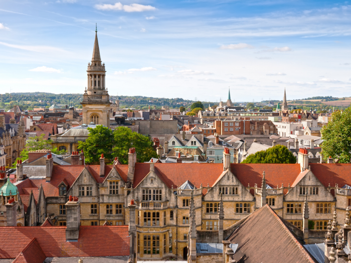 24 (tie). Oxford (Said)