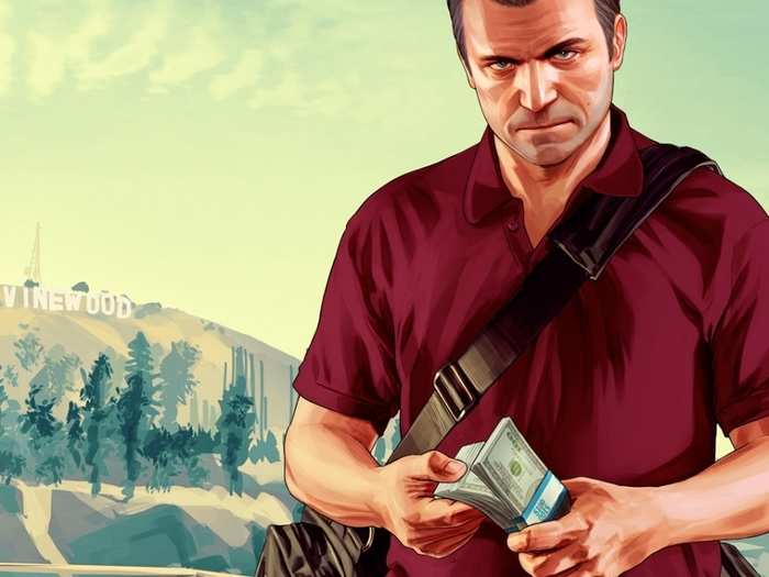 2. "Grand Theft Auto V"