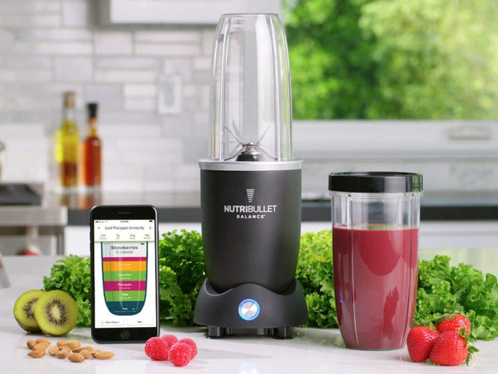 A smart blender that lets them know exactly what they