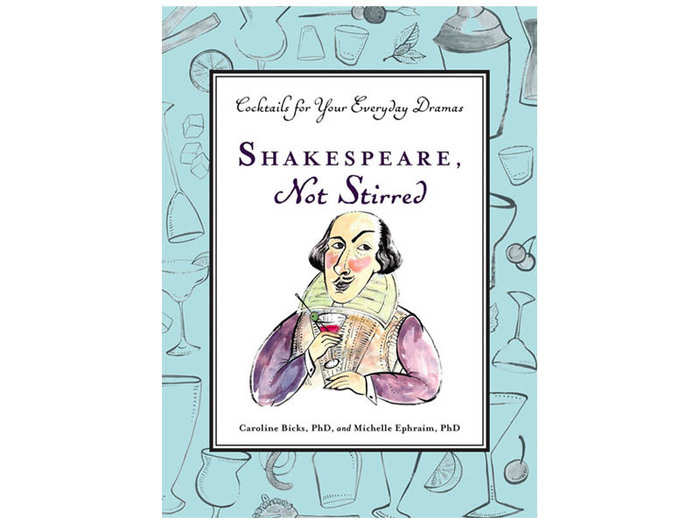 A recipe book inspired by the Bard of Avon