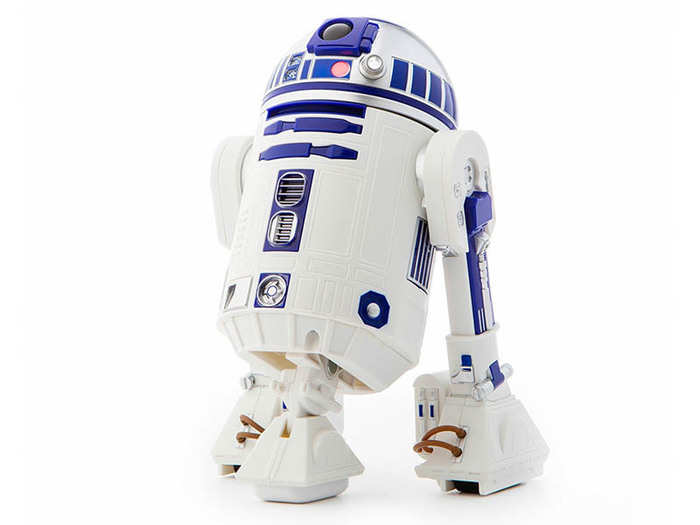 A programmable R2-D2