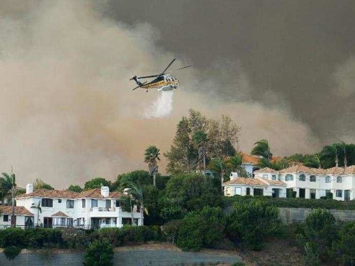 Residents of Point Dume and Encinal Canyon were told to either boil water or use water bottles to drink, cook, and brush their teeth.