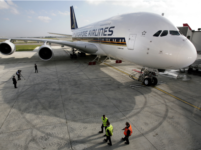 1. Singapore Airlines