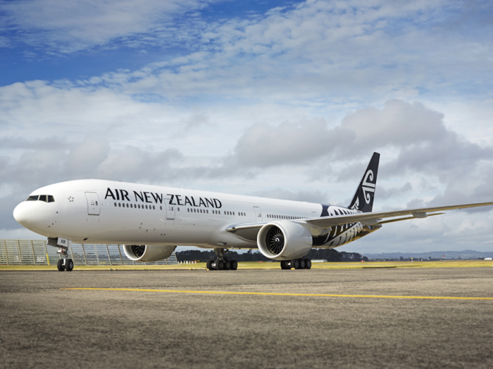 2. Air New Zealand.