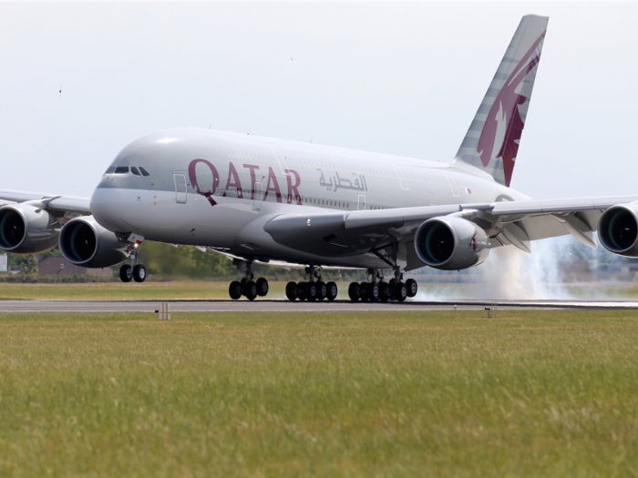 4. Qatar Airways