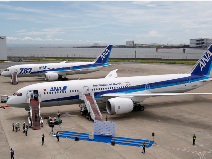 7. All Nippon Airways (ANA)