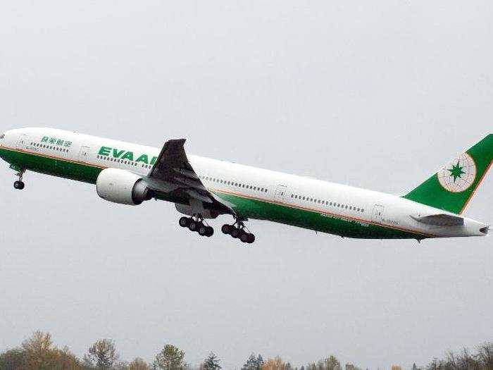 8. EVA Air