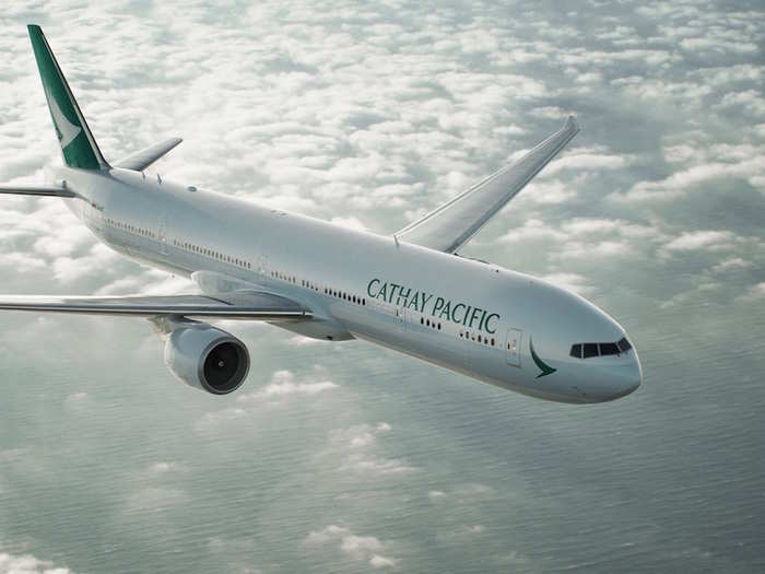 9. Cathay Pacific Airways