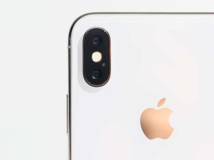I also miss the zoom lens on the back of the iPhone X.
