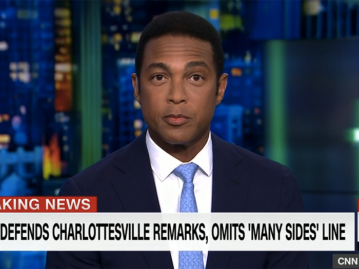 3. Don Lemon (CNN) — 25%