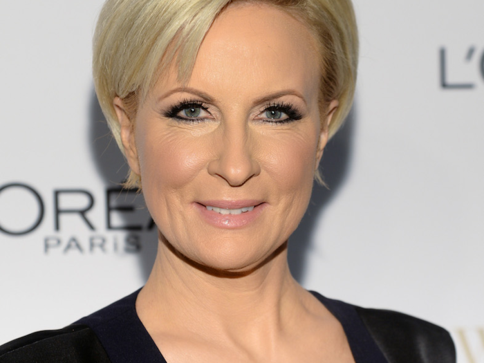 LEAST TRUSTED 4. Mika Brzezinski (MSNBC) — 23%