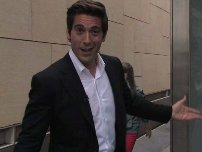 3. David Muir (ABC) — 28%