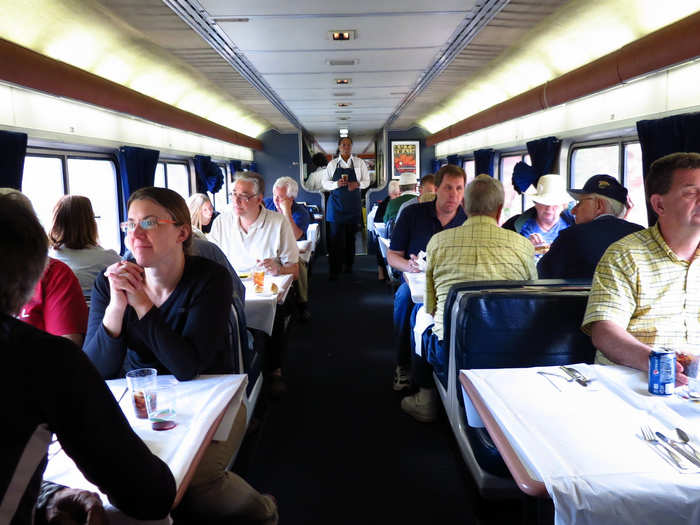 5. Train travelers