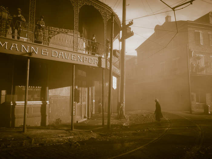 Another dreary shot of Saint Denis: