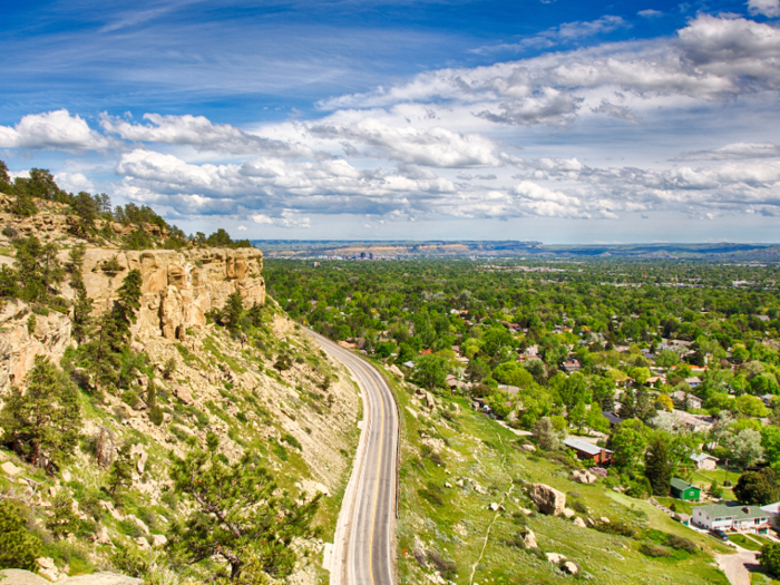 2. Billings, Montana