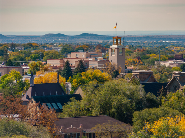 4. Santa Fe, New Mexico