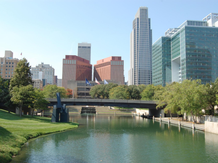 10. Omaha, Nebraska