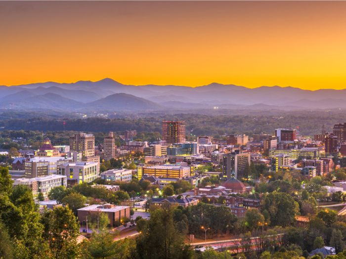 14. Asheville, North Carolina