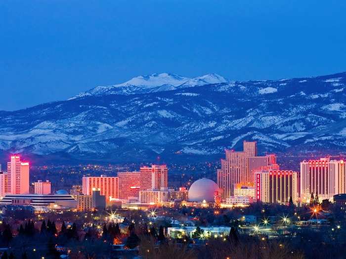 15. Reno, Nevada